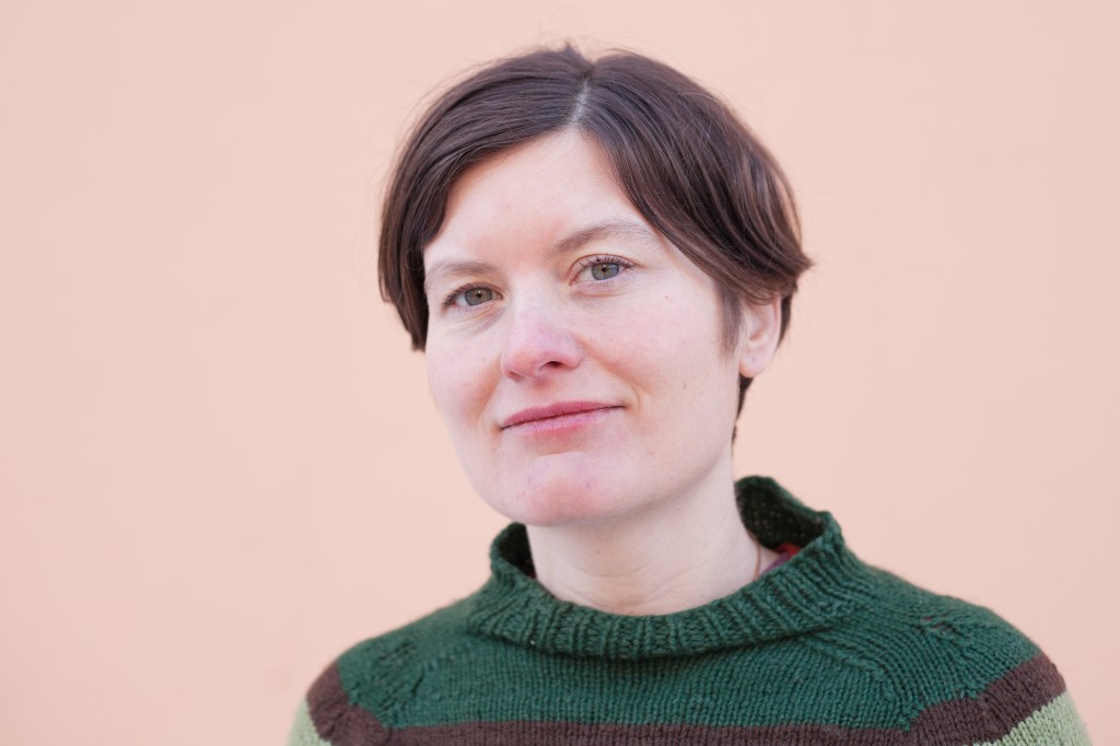 Porträtt av Alva Dahl. Fotograf Kristina Chap.