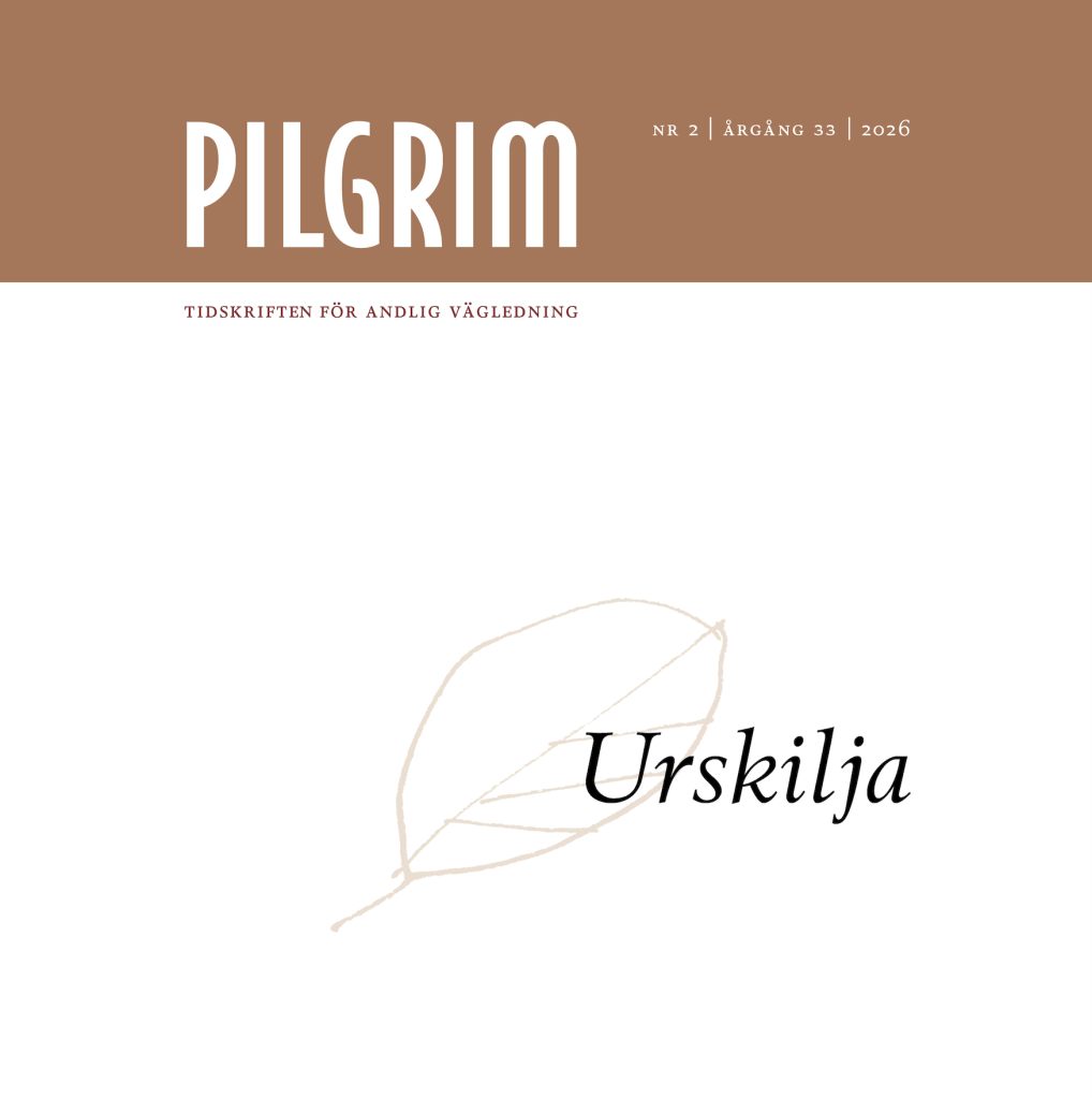 Omslag till Pilgrim nr 2 2026: Urskilja